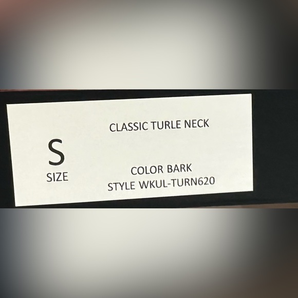 NWT KUWALLA Turtleneck - Picture 3 of 5